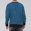HG SUPER COOL CHAIN YARN ROYAL SLIM FITTING SWEAT SHIRT