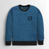 HG SUPER COOL CHAIN YARN ROYAL SLIM FITTING SWEAT SHIRT