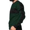 HG Bottle Green Contrast Fashion Sweat Shirt