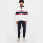 Rugby Full Sleeves Polo Shirt - White