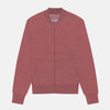 Cozy Fleece Bomber Zipper Jacket