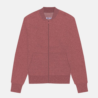 Cozy Fleece Bomber Zipper Jacket