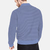 COZY FLEECE YARN DYED BOMBER ZIPPER JACKET