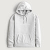 BRANDED OFF WHITE FLEECE PULL OVER HOODIE