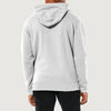 BRANDED OFF WHITE FLEECE PULL OVER HOODIE