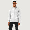 BRANDED OFF WHITE FLEECE PULL OVER HOODIE