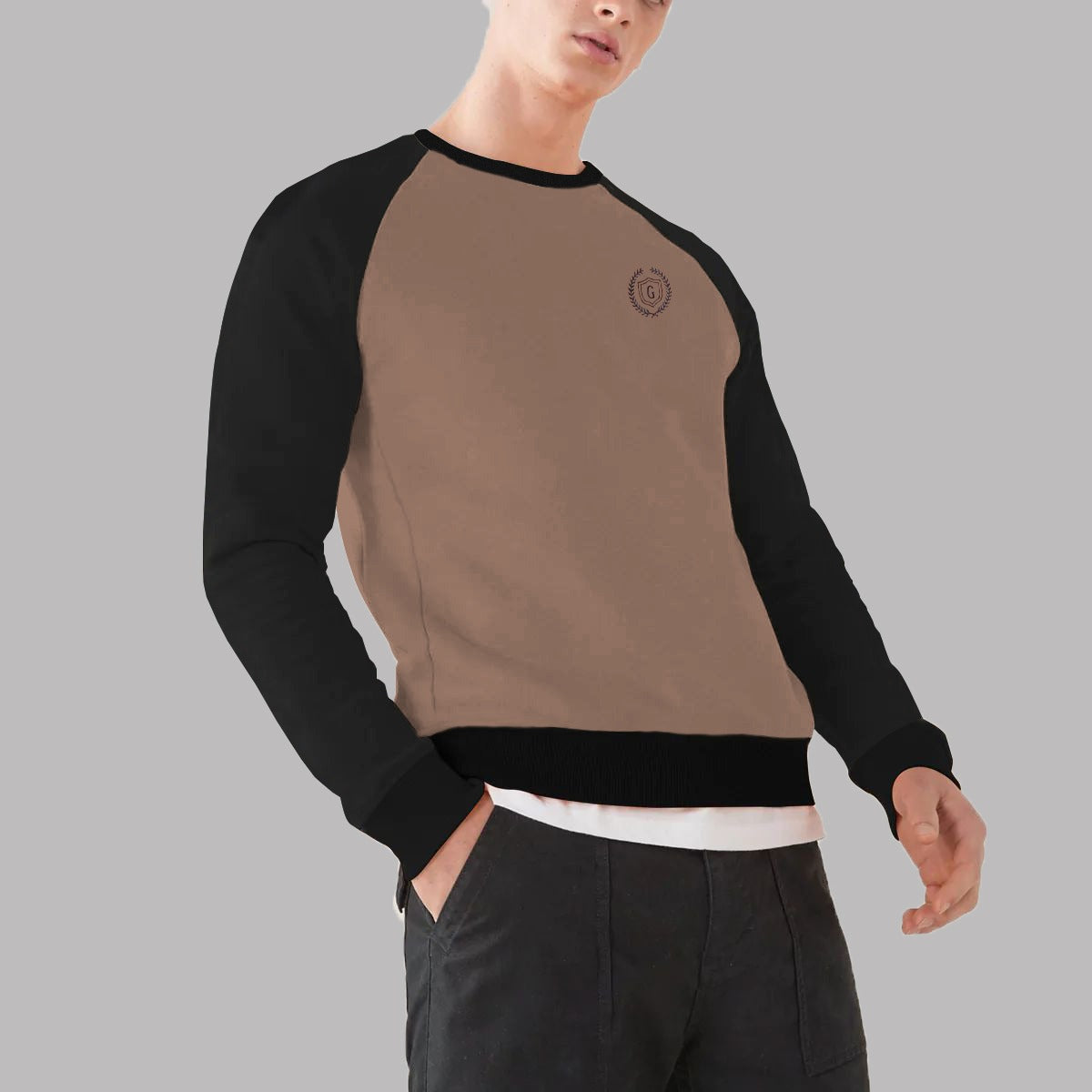 HG SIGNATURE RAGLAN FLEECE SWEAT SHIRT