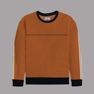 Elegant Mustered Combo Sweat Shirt