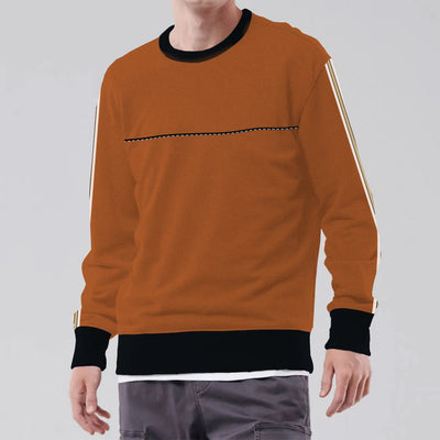 Elegant Mustered Combo Sweat Shirt