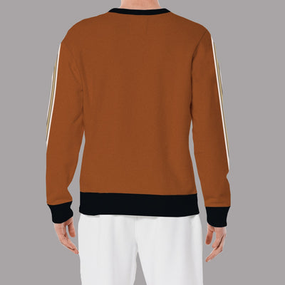 Elegant Mustered Combo Sweat Shirt