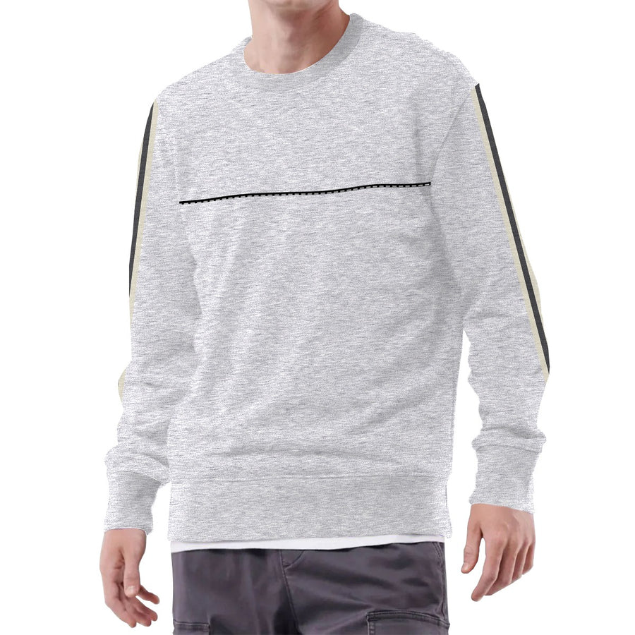Elegant Hyder Gray Combo Sweat Shirt