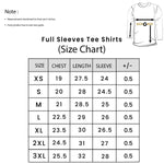 Contrast Full Sleeve Tee Shirt - Sea Green