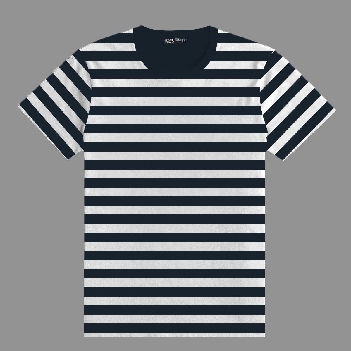 Elegant Yarn Dyed Exclusive Tee Shirt