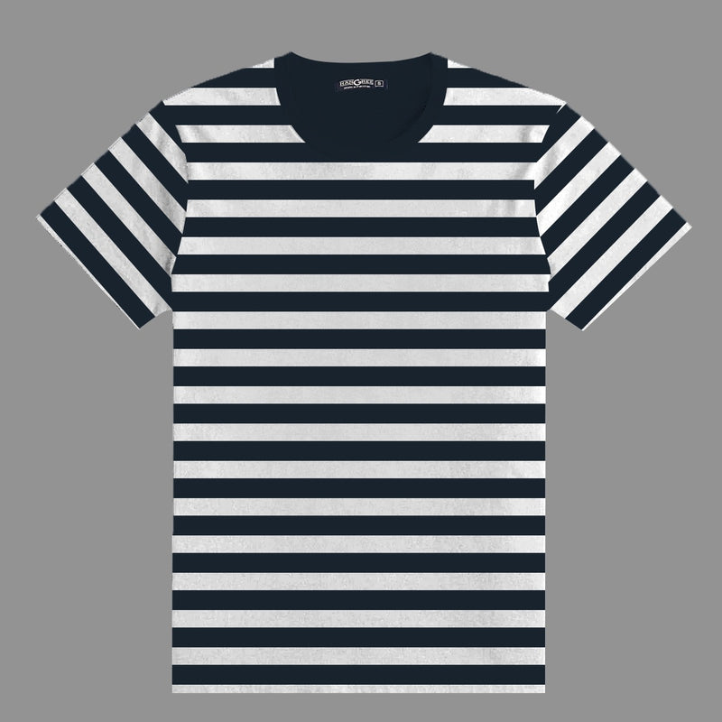 Elegant Yarn Dyed Exclusive Tee Shirt