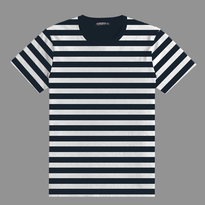 Elegant Yarn Dyed Exclusive Tee Shirt