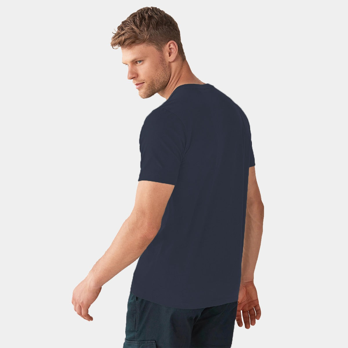 Charcoal "FIND A WAY" Printed Tee Shirt
