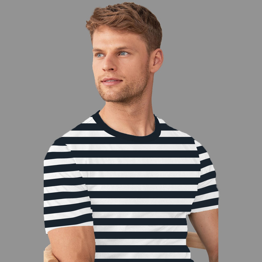 Elegant Yarn Dyed Exclusive Tee Shirt