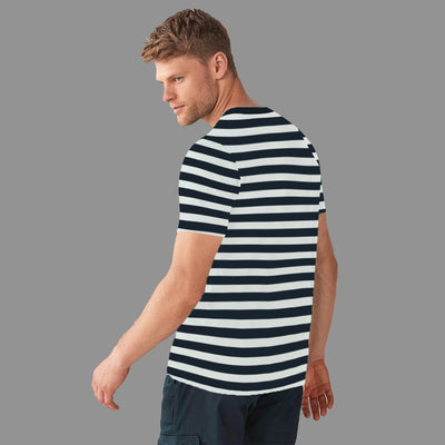 Elegant Yarn Dyed Exclusive Tee Shirt