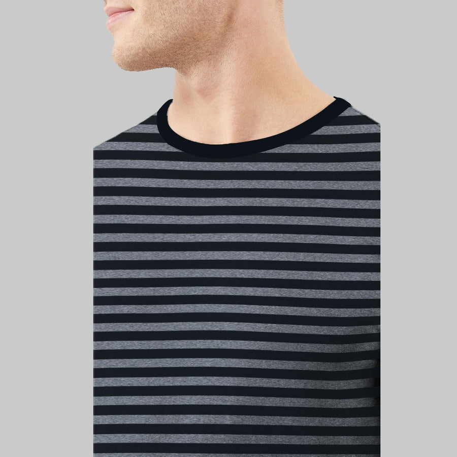ELEGANT YARN DYED EXCLUSIVE TEE SHIRT