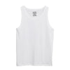 Pack Of 3 White Cotton Vest