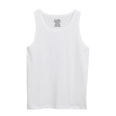 Pack Of 3 White Cotton Vest