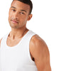 Pack Of 3 White Cotton Vest