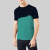 Contrast Fashion Combo Tee Shirt