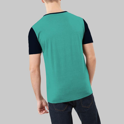 Contrast Fashion Combo Tee Shirt