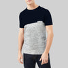 Contrast Fashion Combo Tee Shirt