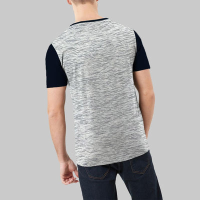 Contrast Fashion Combo Tee Shirt