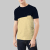 Contrast Fashion Combo Tee Shirt
