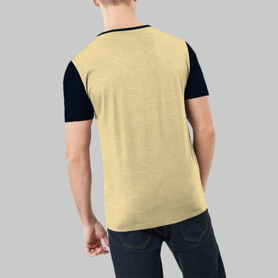 Contrast Fashion Combo Tee Shirt