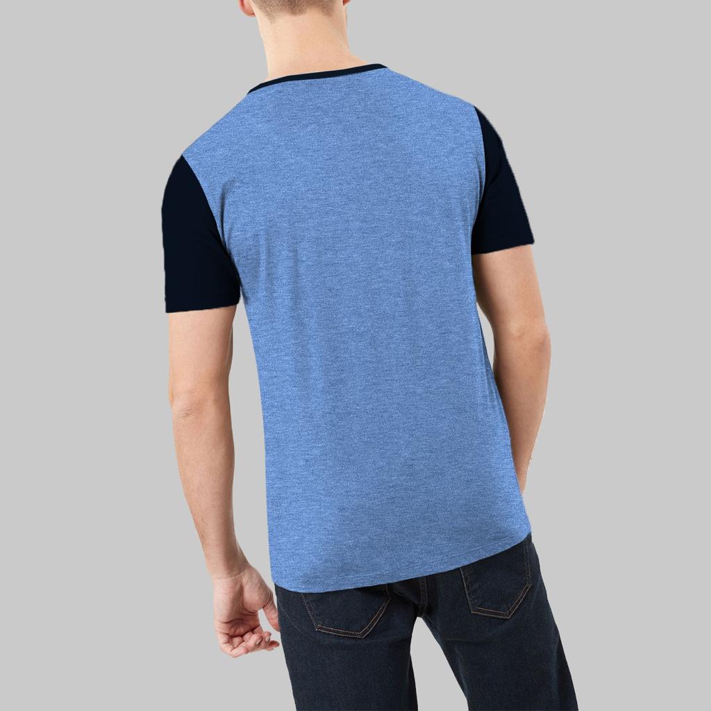 Contrast Fashion Combo Tee Shirt