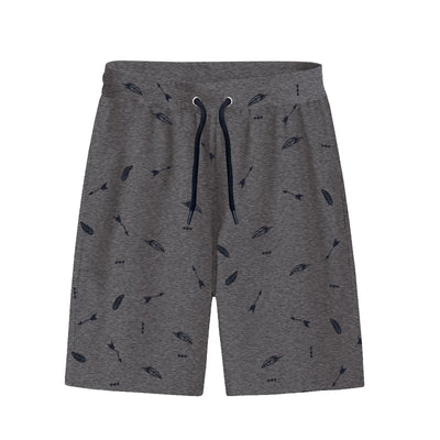 Printed Three Quarter Summer Shorts