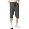 Printed Three Quarter Summer Shorts