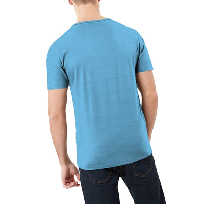 ROUND NECK "ENJOY THE JOURNEY" PRINTED TEE SHIRT