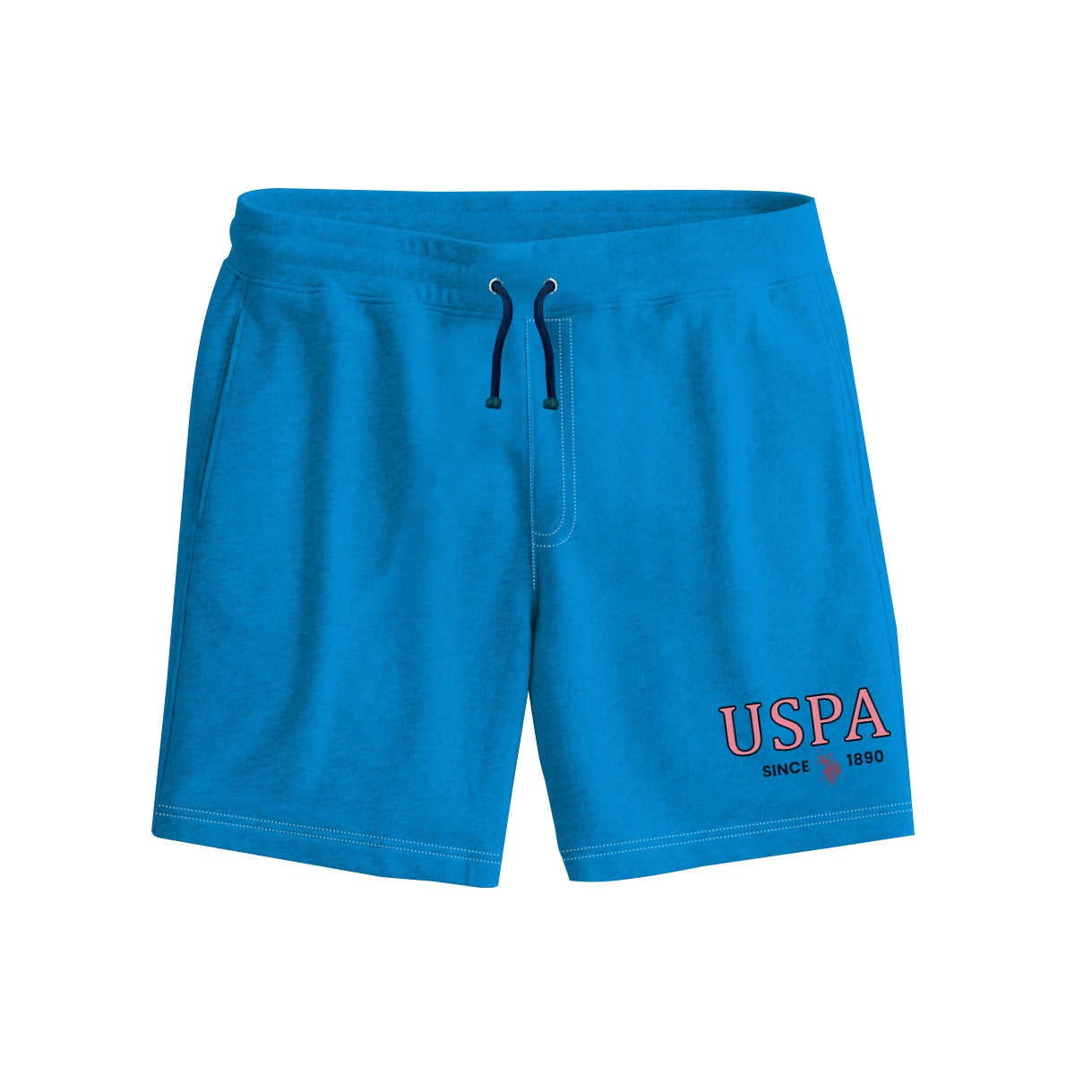 USPA Printed Two Quarter Summer Shorts