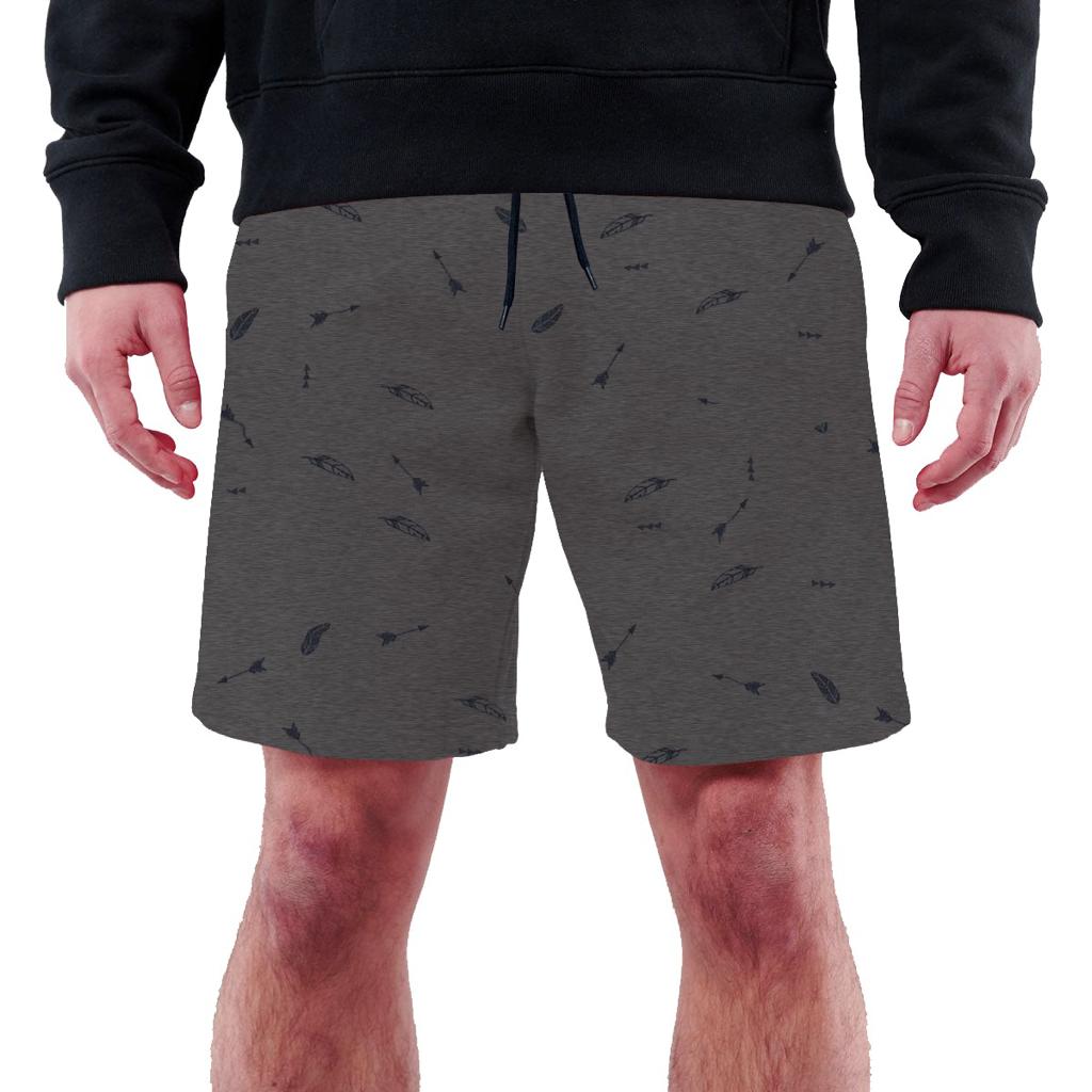 Printed Two Quarter Summer Shorts - Hangree
