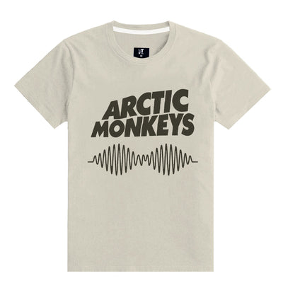 Signature "Arctic Monkeys" Printed Tee Shirts