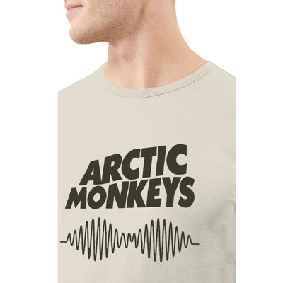 Signature "Arctic Monkeys" Printed Tee Shirts