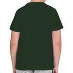BOY'S "AR-BIGS" PRINTED BOTTEL GREEN TEE SHIRT