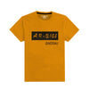 BOY'S "AR-BIGS" PRINTED YELLOW TEE SHIRT