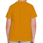 BOY'S "AR-BIGS" PRINTED YELLOW TEE SHIRT