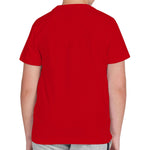 BOY'S "AR-BIGS" PRINTED RED TEE SHIRT