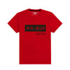 BOY'S "AR-BIGS" PRINTED RED TEE SHIRT