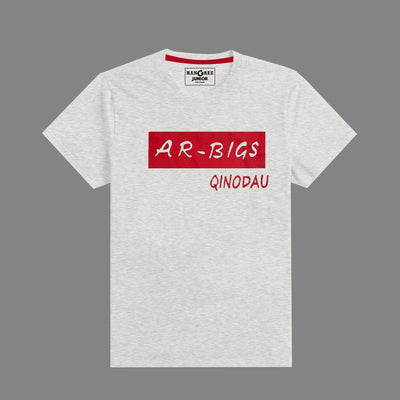 BOY'S "AR-BIGS" PRINTED BOTTEL GREEN TEE SHIRT