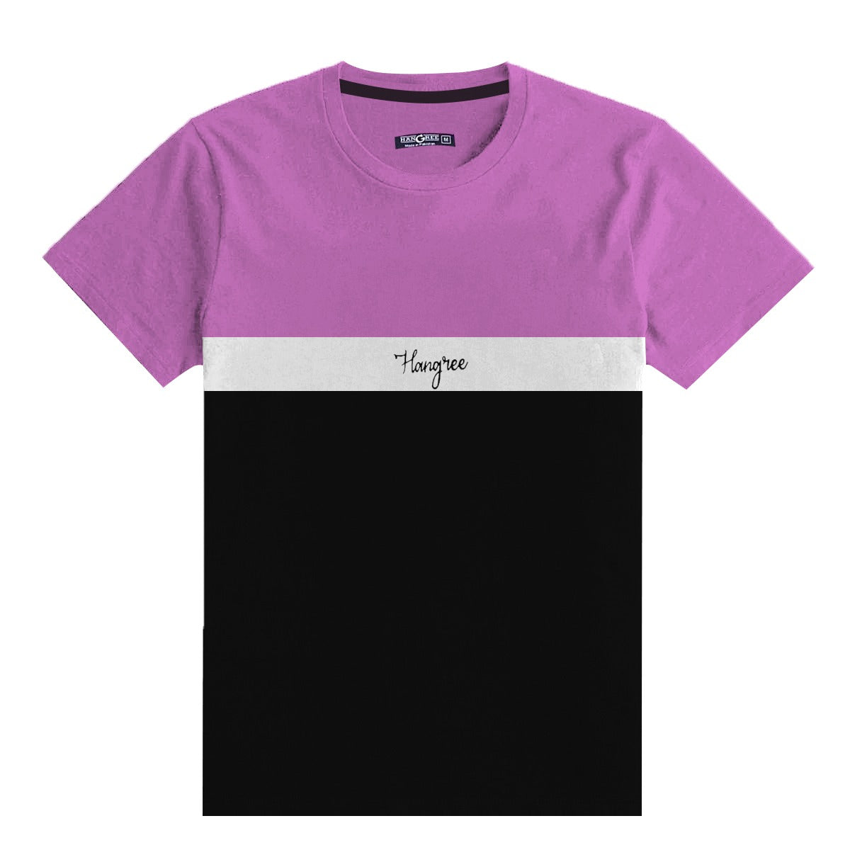 HG Signature Combo Panel Tee Shirt