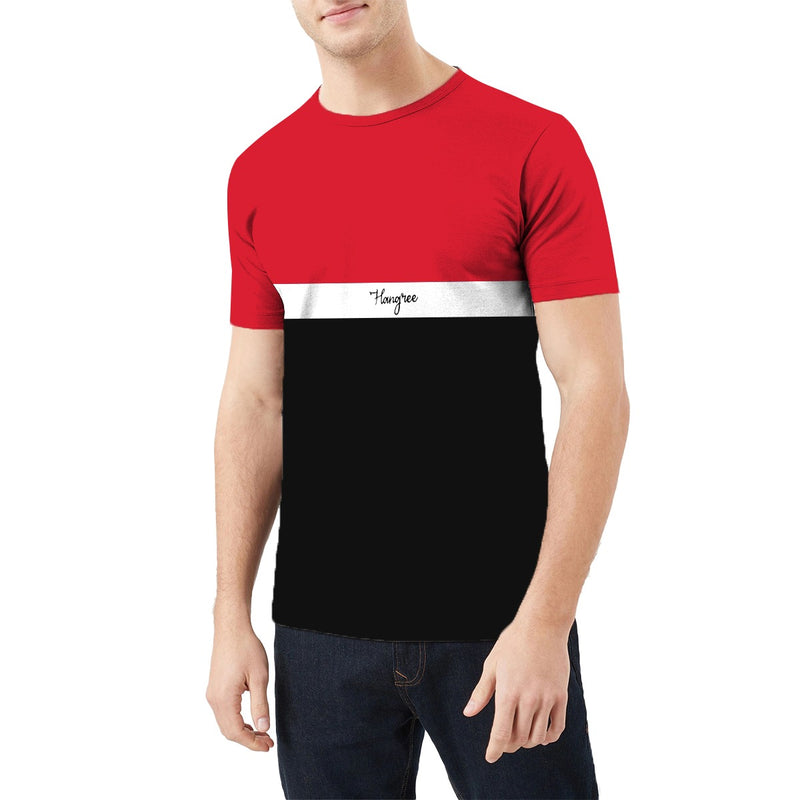 HG Signature Combo Panel Tee Shirt