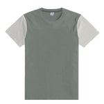 Branded Contrast Sleeves Exclusive Tee Shirt