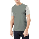 Branded Contrast Sleeves Exclusive Tee Shirt